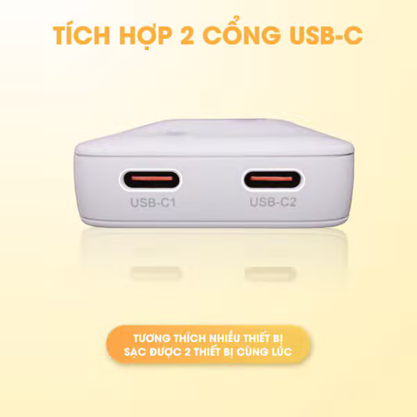 Củ sạc 9FIT Slim PD 65W 2C GaN - ảnh 6