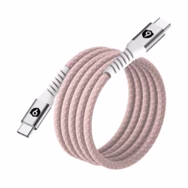 Cáp sạc từ tính tự cuộn 9FIT USB-C to USB-C 1M - ảnh 3