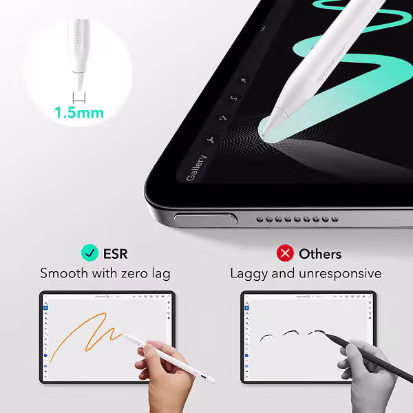 Bút cảm ứng iPad ESR GEO 6C006 - ảnh 7