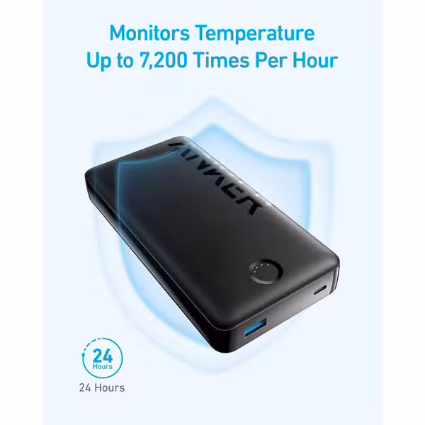 Pin sạc dự phòng Anker 15W 20.000mAh A1286 - ảnh 8