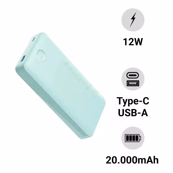 Pin sạc dự phòng Anker 15W 20.000mAh A1286 - ảnh 1
