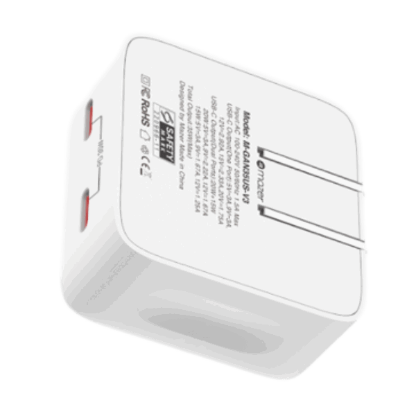 Củ sạc Mazer SuperMINI 35W (US)