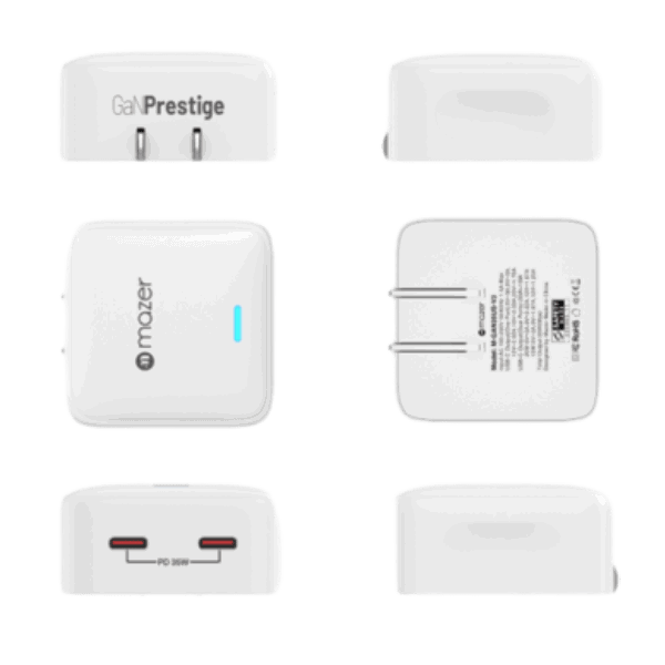 Củ sạc Mazer SuperMINI 35W (US)