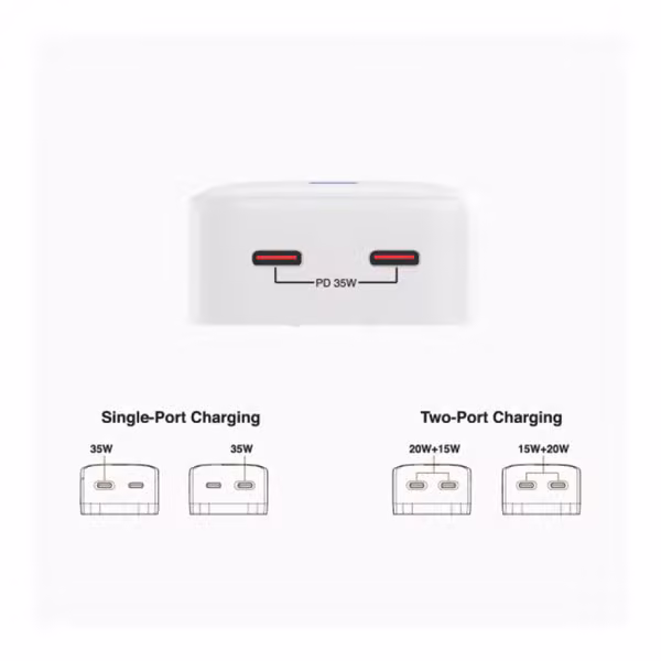 Củ sạc Mazer SuperMINI 35W (US) - ảnh 4
