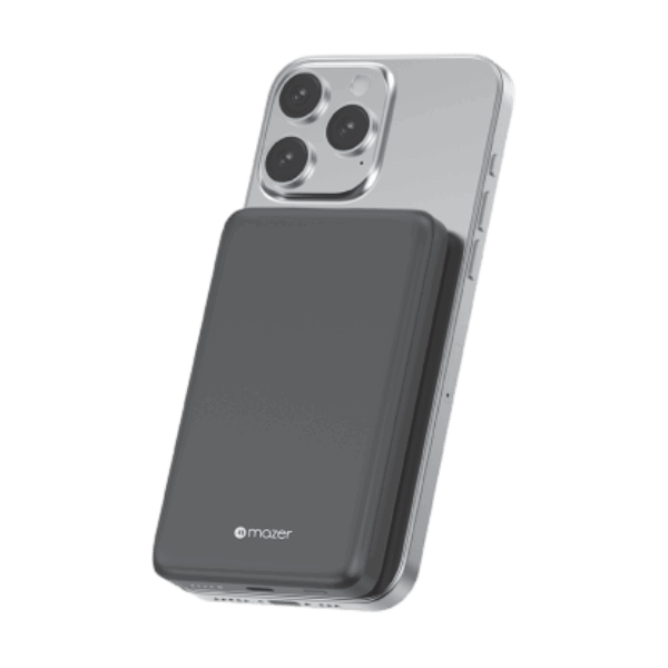 Pin sạc dự phòng không dây Mazer MagAir 10.000mAh Qi2 PD20W