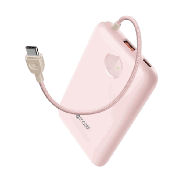 Pin sạc dự phòng kèm cáp Mazer PowerCharge Link 10.000mAh PD20W