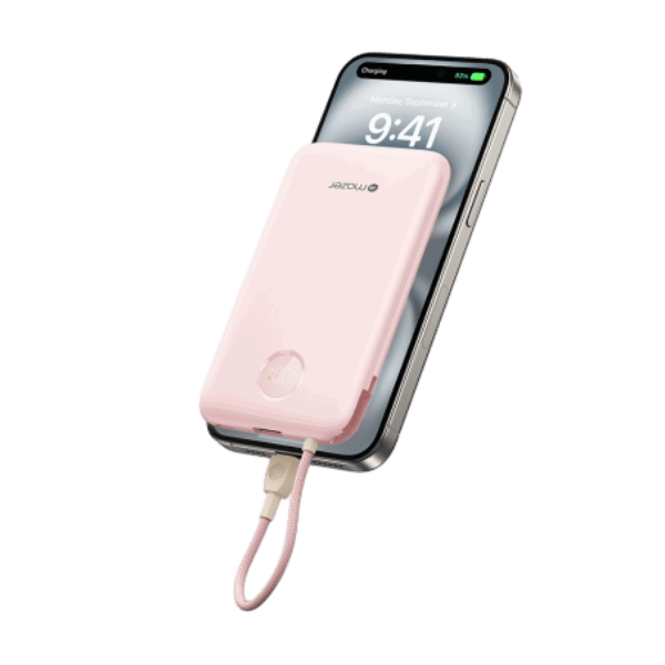Pin sạc dự phòng kèm cáp Mazer PowerCharge Link 10.000mAh PD20W