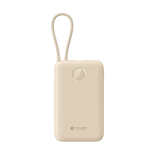 Pin sạc dự phòng kèm cáp Mazer PowerCharge Link 10.000mAh PD20W