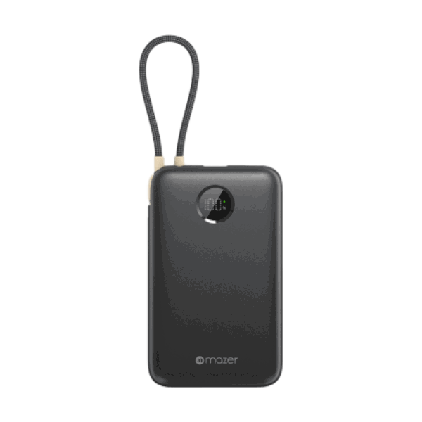 Pin sạc dự phòng kèm cáp Mazer PowerCharge Link 10.000mAh PD20W