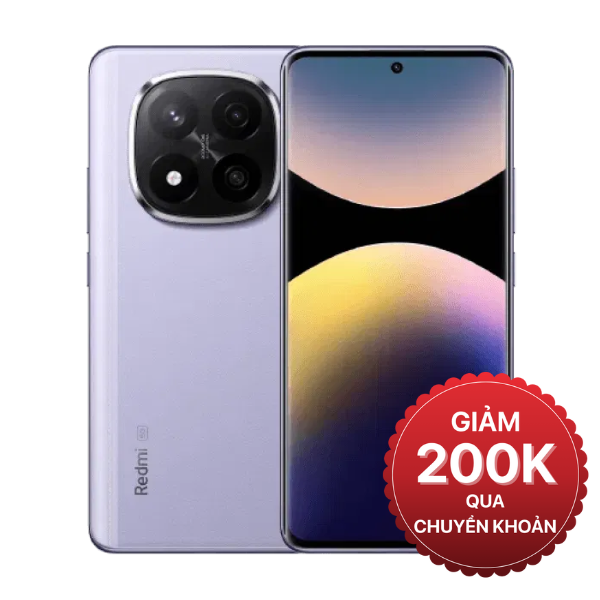 Xiaomi Redmi Note 14 Pro Plus 5G 256GB Chính Hãng