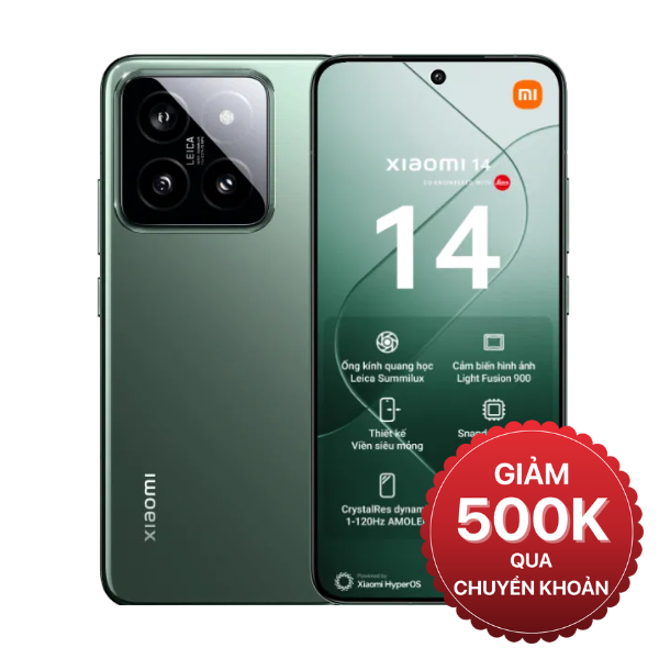Xiaomi 14 5G 256GB Chính Hãng