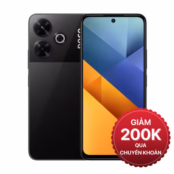 Xiaomi POCO M6 128GB Chính Hãng - ảnh 1