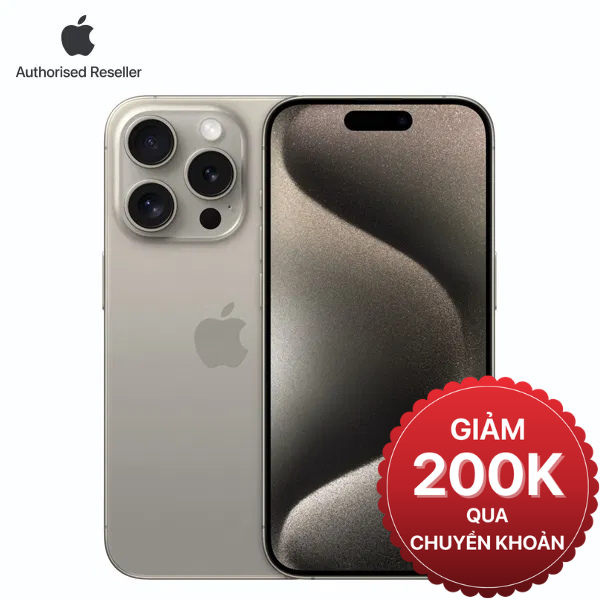 iPhone 15 Pro Max 512GB Chính hãng (VN/A) iPhone 15 Pro Max 512GB Chính hãng (VN/A)