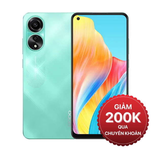 OPPO A78 256GB Chính Hãng