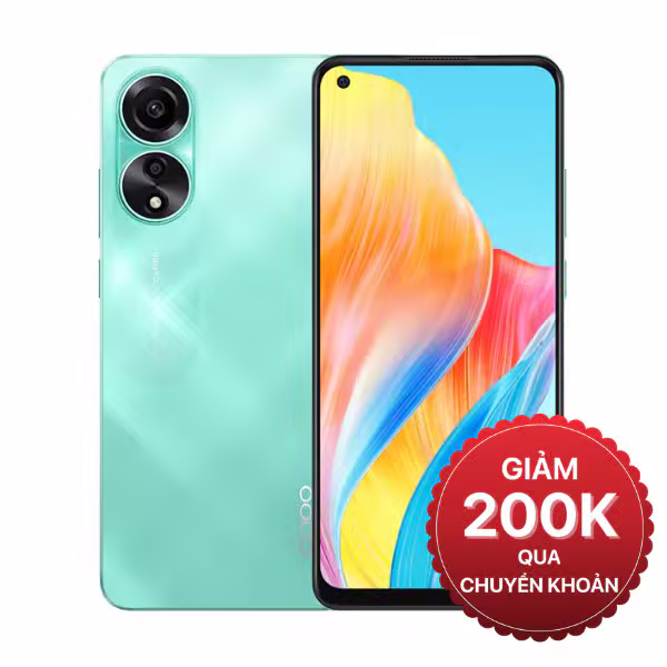OPPO A78 256GB Chính Hãng - ảnh 1