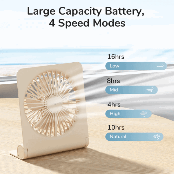 Quạt để bàn JisuLife FA28 4500mAh