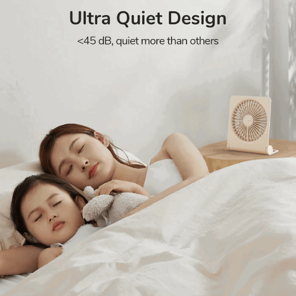 Quạt để bàn JisuLife FA28 4500mAh