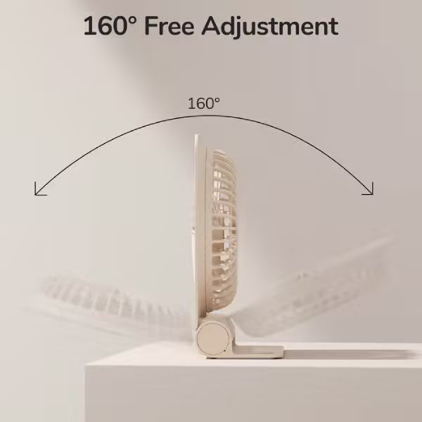 Quạt để bàn JisuLife FA28 4500mAh - ảnh 4