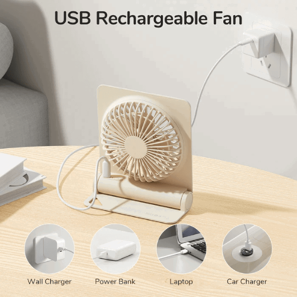 Quạt để bàn JisuLife FA28 4500mAh