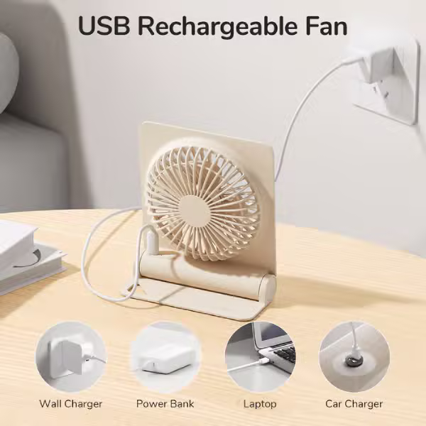 Quạt để bàn JisuLife FA28 4500mAh - ảnh 5