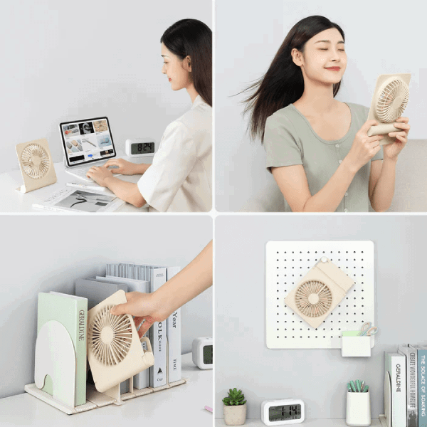 Quạt để bàn JisuLife FA28 4500mAh