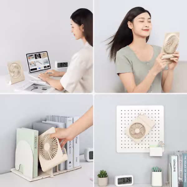 Quạt để bàn JisuLife FA28 4500mAh - ảnh 7