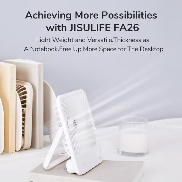 Quạt để bàn JisuLife FA26 4500mAh - ảnh 3