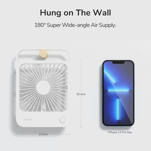 Quạt để bàn JisuLife FA26 4500mAh