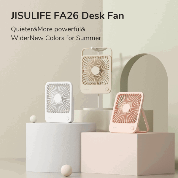 Quạt để bàn JisuLife FA26 4500mAh
