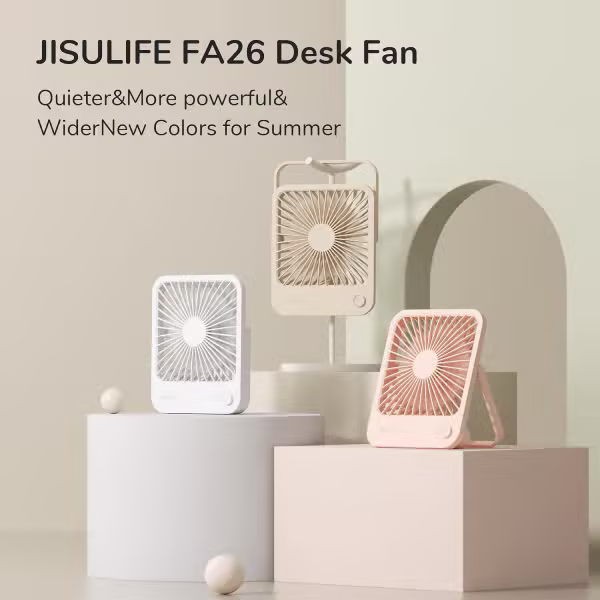 Quạt để bàn JisuLife FA26 4500mAh - ảnh 5