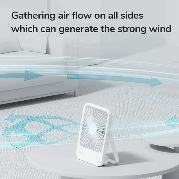 Quạt để bàn JisuLife FA26 4500mAh