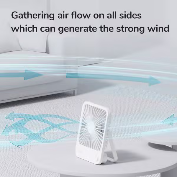 Quạt để bàn JisuLife FA26 4500mAh - ảnh 6