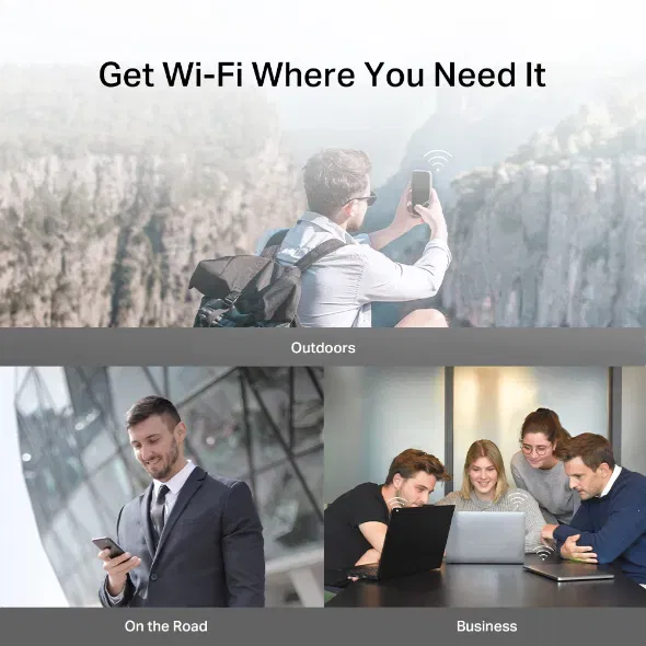 Bộ phát Wifi di động 4G LTE Mercusys MT110