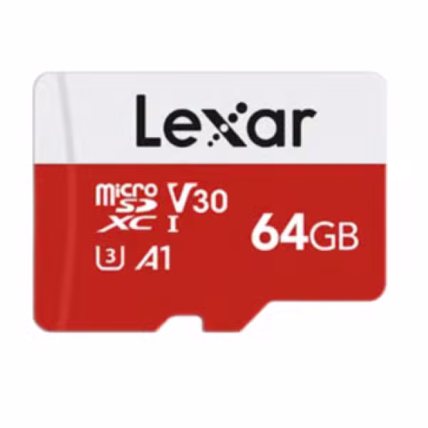 Thẻ nhớ Lexar 64GB Micro SDXC U3 V30 A1 100 MB/s - ảnh 1