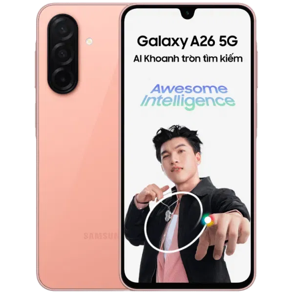 Samsung Galaxy A26 5G 128GB Chính Hãng (BHĐT)