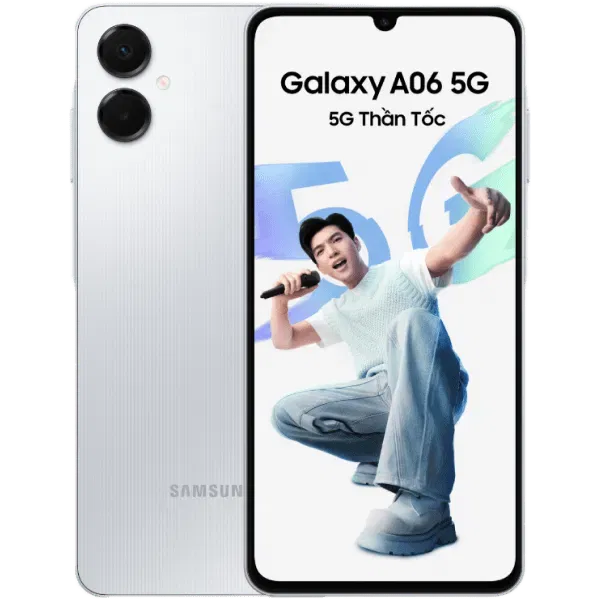 Samsung Galaxy A06 5G 128GB (Fullbox, Likenew)