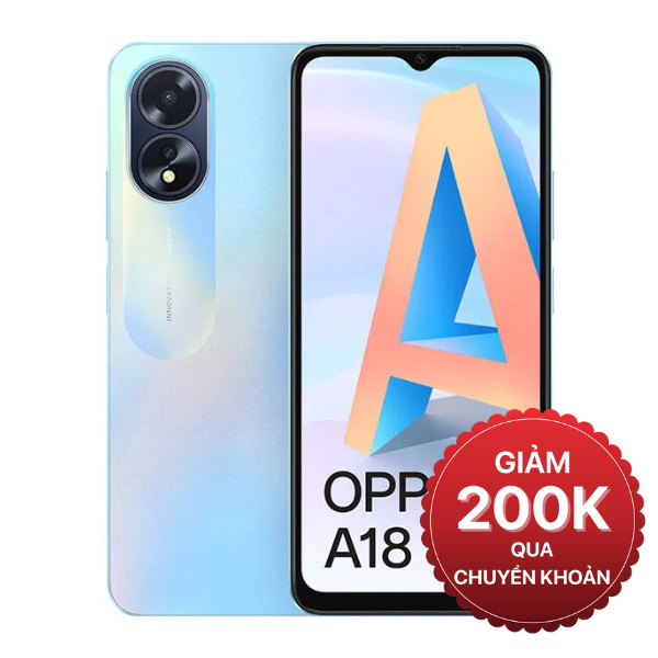 OPPO A18 128GB Chính Hãng