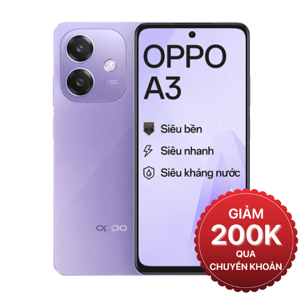 OPPO A3 128GB Chính Hãng