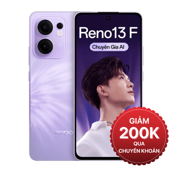 OPPO Reno13 F 5G 256GB Chính Hãng