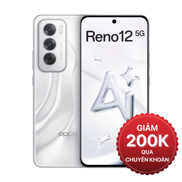 OPPO Reno12 5G 256GB Chính Hãng