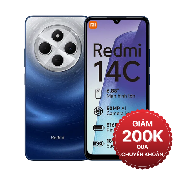 Xiaomi Redmi 14C 128GB Chính Hãng