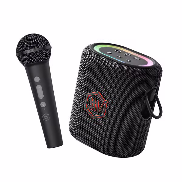 Loa Karaoke Mini Alpha Works Sonik Plus (1Mic) - ảnh 2