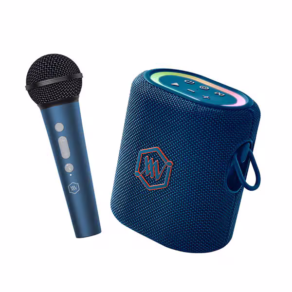 Loa Karaoke Mini Alpha Works Sonik Plus (1Mic) - ảnh 3