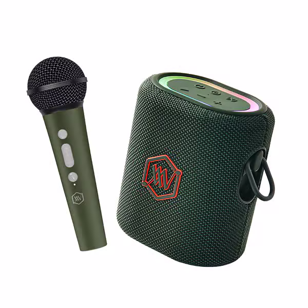 Loa Karaoke Mini Alpha Works Sonik Plus (1Mic) - ảnh 4