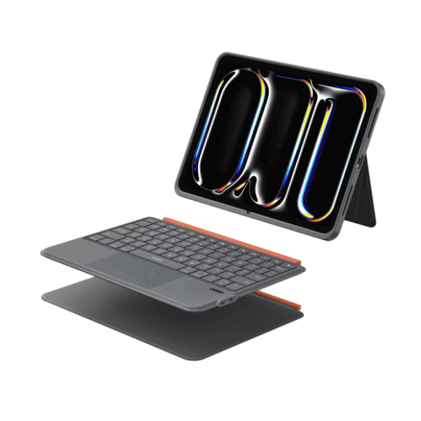 Bao da bàn phím iPad Gen 10/11 WIWU Combo
