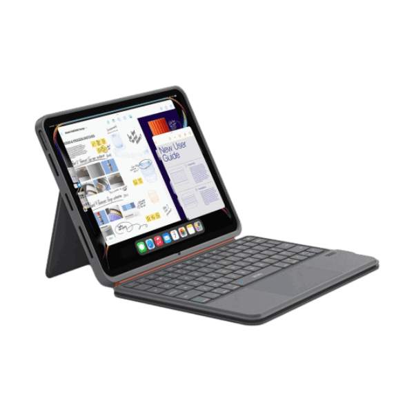 Bao da bàn phím iPad Gen 10/11 WIWU Combo