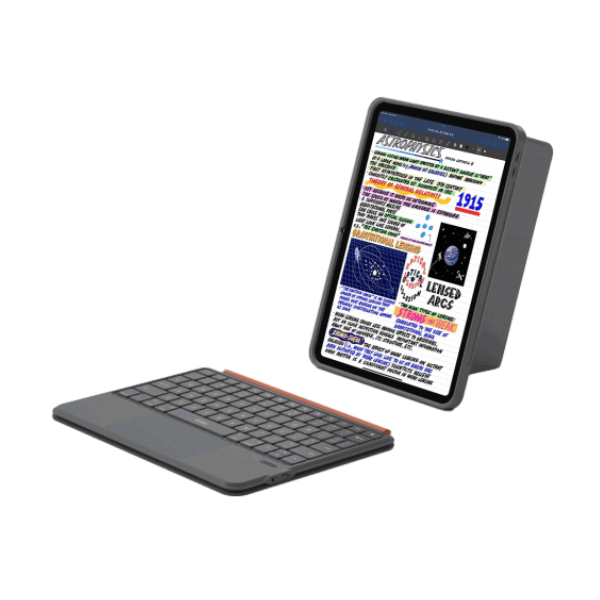 Bao da bàn phím iPad Gen 10/11 WIWU Combo