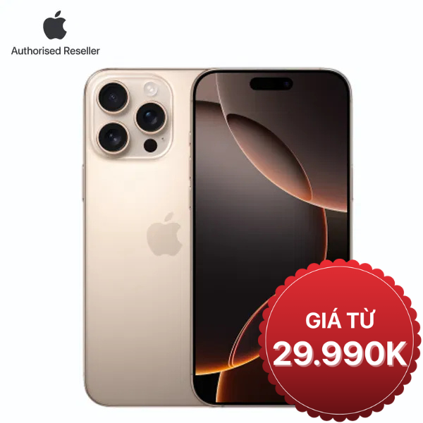 iPhone 16 Pro Max 256GB Chính Hãng (VN/A)
