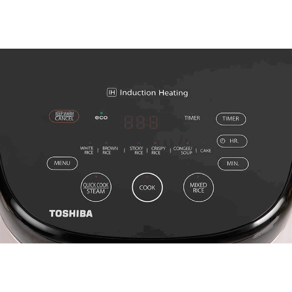 Nồi cơm điện tử cao tần Toshiba RC-18IX1PV