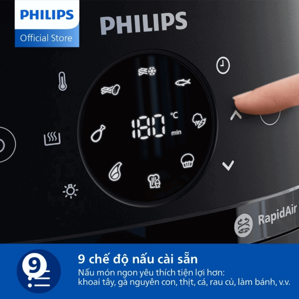 Nồi chiên không dầu Philips NA230/00